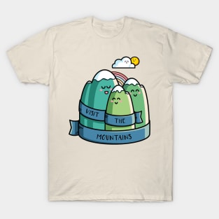 Visit The Mountains T-Shirt